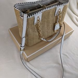 Michael Kors Straw Summer Bag